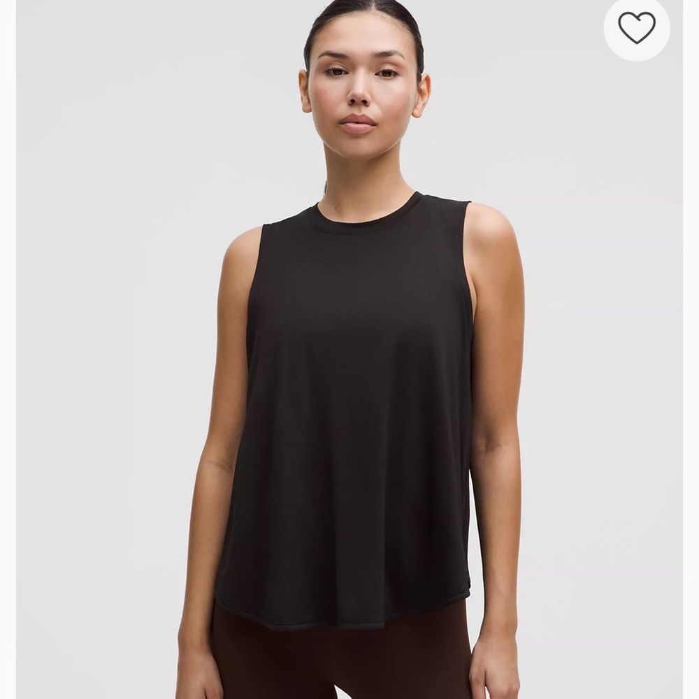 Lululemon Athletica Black Tank Top